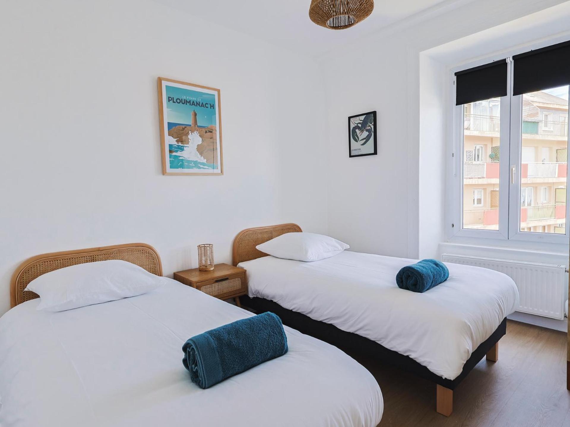Le Macareux Apartment Perros-Guirec Exterior photo