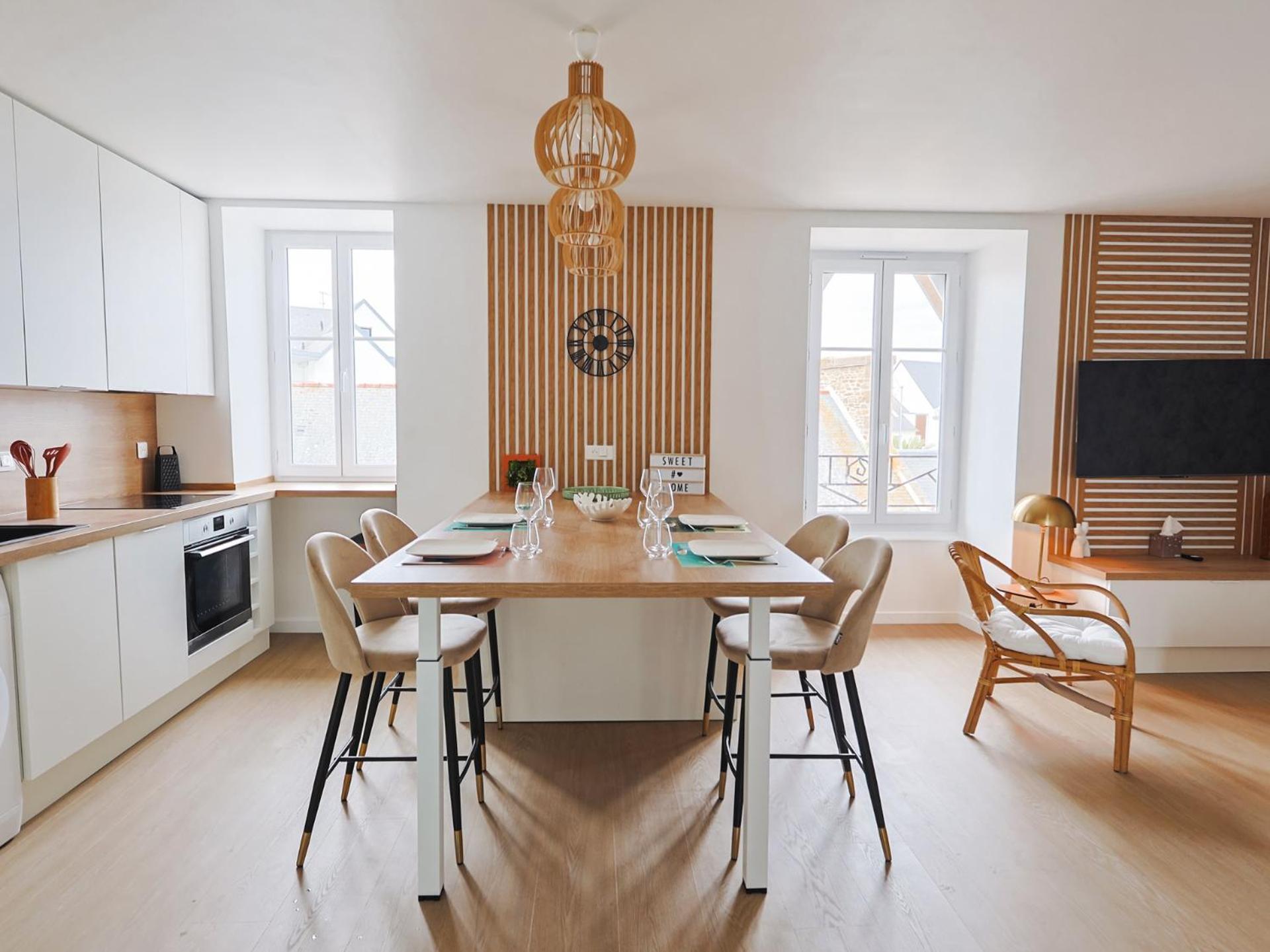Le Macareux Apartment Perros-Guirec Exterior photo