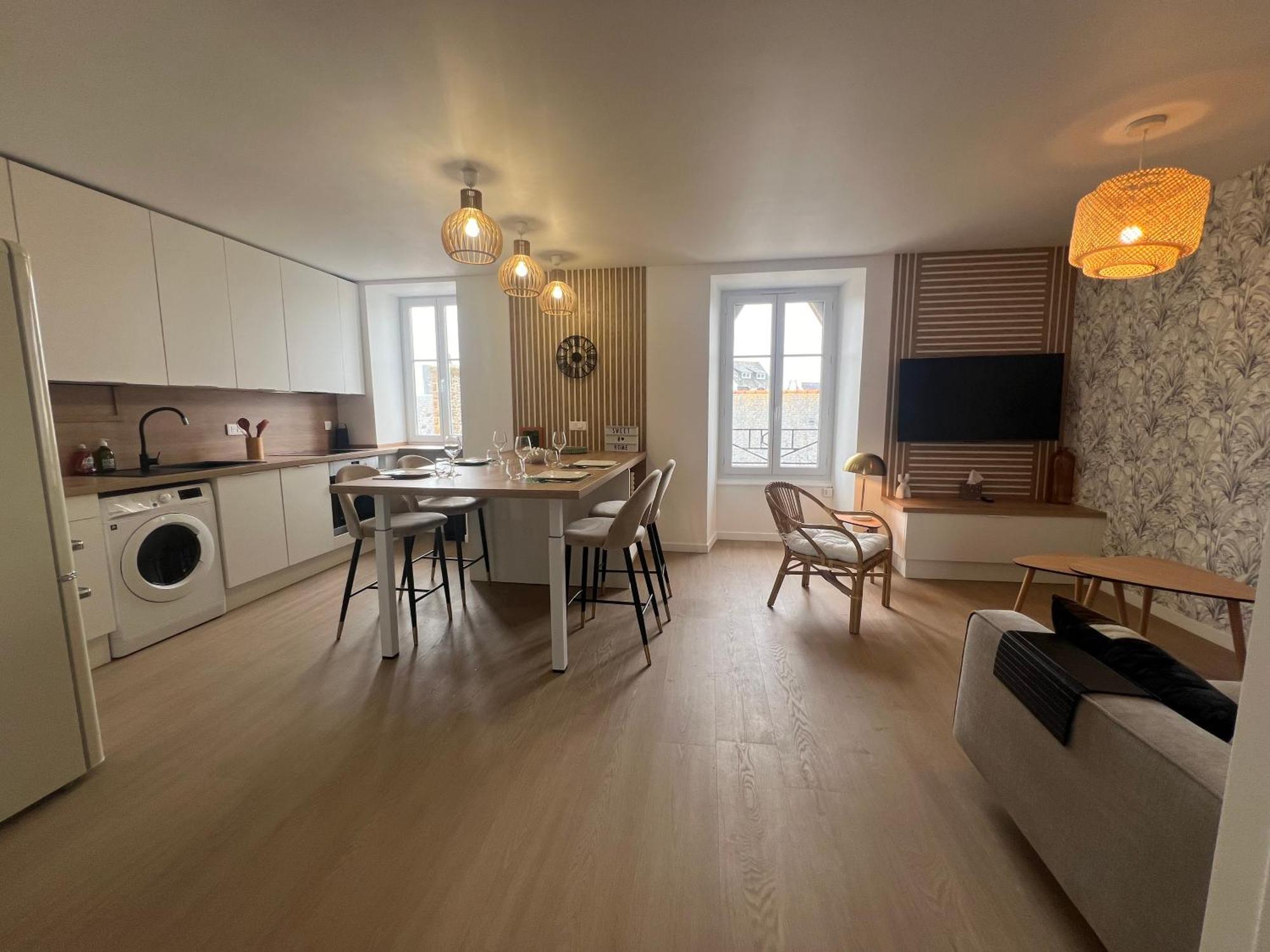 Le Macareux Apartment Perros-Guirec Exterior photo