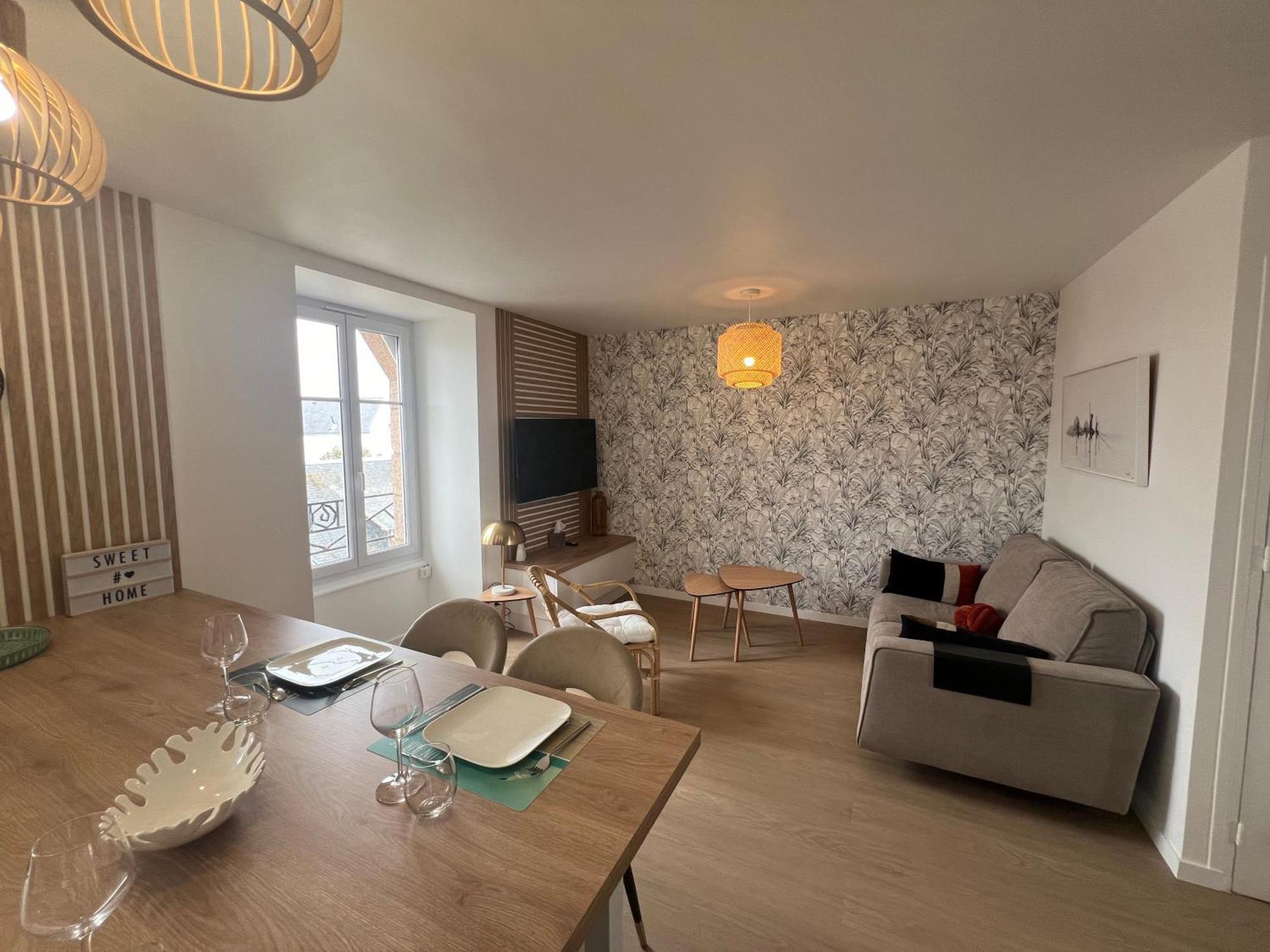 Le Macareux Apartment Perros-Guirec Exterior photo