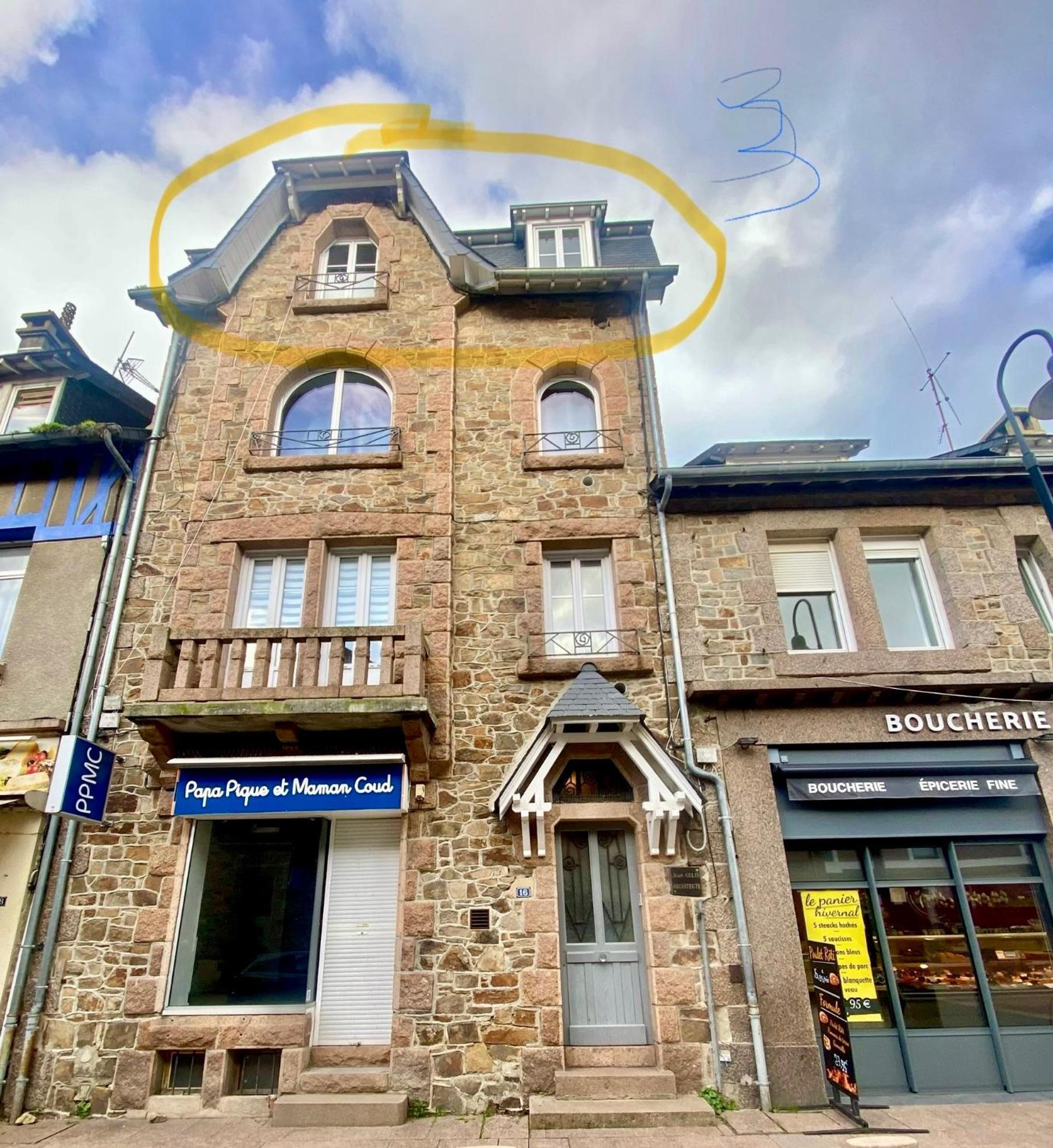 Le Macareux Apartment Perros-Guirec Exterior photo