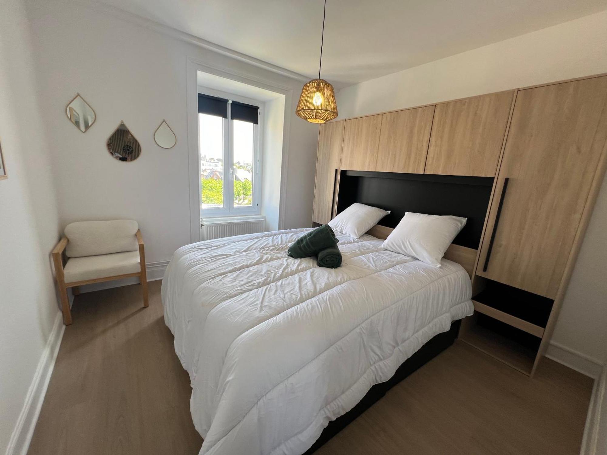 Le Macareux Apartment Perros-Guirec Exterior photo